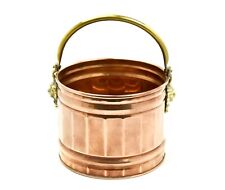 Copper bucket brass for sale  Fort Lauderdale