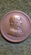 Medaille bronze bonaparte d'occasion  Brumath