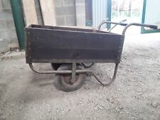 Old gardening barrow. for sale  YORK