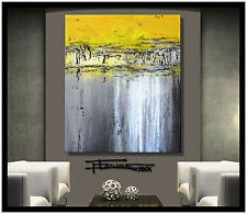 ABSTRACT MODERN PAINTING CANVAS WALL ART Large, Framed, US ELOISExxx for sale  Shipping to Canada