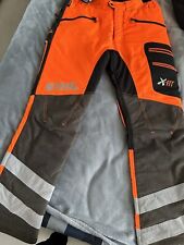 chainsaw trousers for sale  BASINGSTOKE