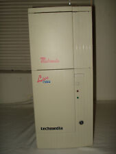 Used, VINTAGE TECHMEDIA EMPTY  AT TOWER COMPUTER CASE -NO POWER SUPPLY- for sale  Shipping to South Africa