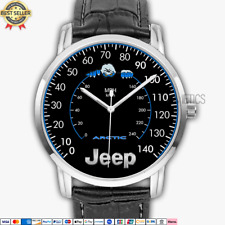 Relógio de pulso masculino Jeep Arctic velocímetro quartzo analógico aço inoxidável JE01 comprar usado  Enviando para Brazil
