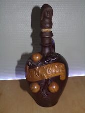 Carafe bouteille céramique d'occasion  Saint-Vallier