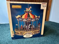 Lemax belmont carousel for sale  Olyphant