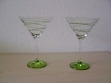 Cocktailgläser grün gebraucht kaufen  München