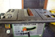 Nutool hsi500 table for sale  PRESTON