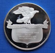 Médaille postmasters america d'occasion  Gan