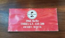 1968 ford shelby for sale  Omaha