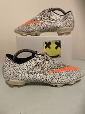 RARO Nike Mercurial Glide Safari CR7 FG 2010 tierra firme Cristiano Ronaldo rugby segunda mano  Embacar hacia Argentina