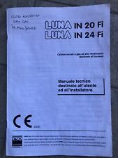 Luna in20 manuale usato  Lugo