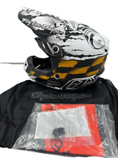 Used, Troy Lee Designs SE4 Strike MIPS Helmet White/Black Large - 109250014 for sale  Shipping to South Africa