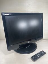 LG LCD TV 19” HDTV Monitor HDMI 60hz 19LG30-UA / Remote + HDMI Gaming Scratches, used for sale  Shipping to South Africa