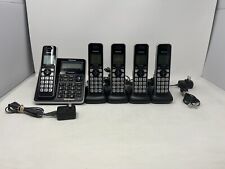 Contestador automático digital para teléfono inalámbrico Panasonic KX-TGF780 con 4 teléfonos, usado segunda mano  Embacar hacia Argentina