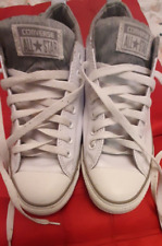 White leather convers for sale  WIGAN