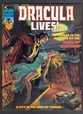 Dracula lives magazine for sale  Norman