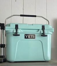Used YETI ROADIE 20 COOLER -  SEAFOAM - w/ handle Discontinued RARE VERY NICE!!! for sale  Charlotte