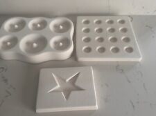 Glass casting moulds for sale  WARWICK