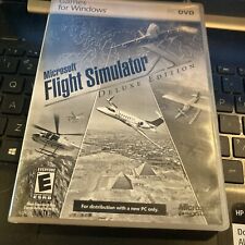Microsoft Flight Simulator X Deluxe Edition (PC Windows, 2006) segunda mano  Embacar hacia Argentina