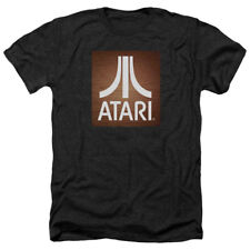 Camiseta Atari Heather clássica madeira quadrada preta comprar usado  Enviando para Brazil