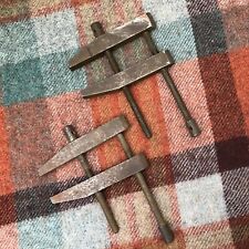 Vintage Engineers Toolmakers Parallel Clamp x TWO 3.75in Jaws - Nice Condition, used for sale  Shipping to South Africa