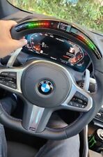 Used, LED Custom Steering Wheel for BMW G20 330i M340i G22 430i M440i G80 M3 G82 M4 for sale  Shipping to South Africa