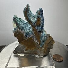 Amazing shattuckite specimen for sale  Oak Ridge
