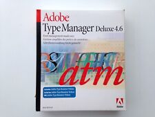Adobe typemanager deluxe d'occasion  Montélimar