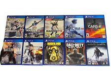 PS4 Game Lot Bundle, Madden, MLB, Racing, Call of Duty, Battlefield, Borderlands for sale  Shipping to South Africa