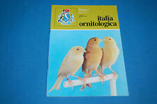 Italia ornitologica febbaraio usato  Italia