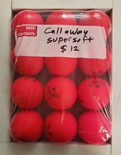 Callaway supersoft colors for sale  Ellensburg