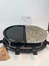 Raclette grill posti usato  Visano