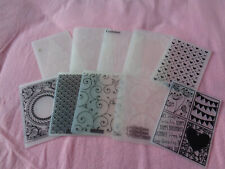 Embossing folders 4 for sale  ST. HELENS