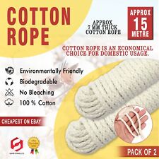 Cotton rope clothes for sale  HEMEL HEMPSTEAD