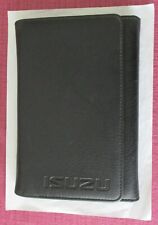 Genuine isuzu handbook for sale  SHERINGHAM