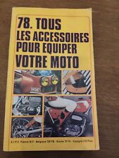 Accessoires equiper moto d'occasion  Troyes