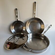 4 copper quart saute pan for sale  Falls Church
