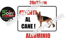 Cartello attenti cane usato  Roma