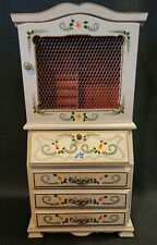 Vintage armoire jewelry d'occasion  Expédié en Belgium
