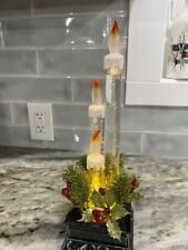 Acrylic led candle for sale  Caledonia