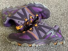 Used,  Merrell womens gortex grassbow waterproof hiking shoes sizshoes size 4 purlpe for sale  Shipping to South Africa