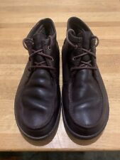 Brown camper boots for sale  SHEFFIELD