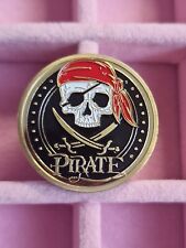 Moneta pirati caraibi usato  Milano