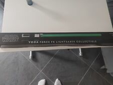 Yoda lightsaber star d'occasion  Mainvilliers