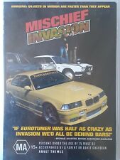Mischief Invasion (Dvd, 2003) Automotive Special Interest toca em todas as regiões  comprar usado  Enviando para Brazil