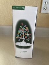 Used, Department 56 North Pole Gum Drop Tree Christmas Village 9" Retired MINT 52968 for sale  Shipping to South Africa