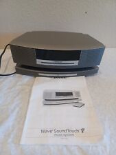 Bose Wave Music System III Graphite Gray CD Player For Parts Or Repair for sale  Las Vegas