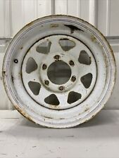 Trailer wheel white for sale  Audubon