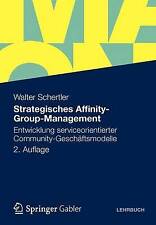 Strategisches affinity group for sale  ALDERSHOT