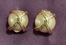 Cabouchon clip earrings for sale  MORECAMBE